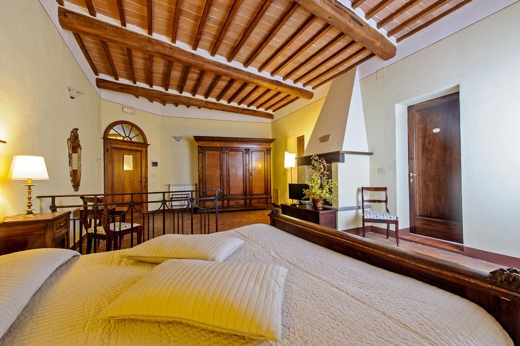 Antica Locanda Pienza Eksteriør billede