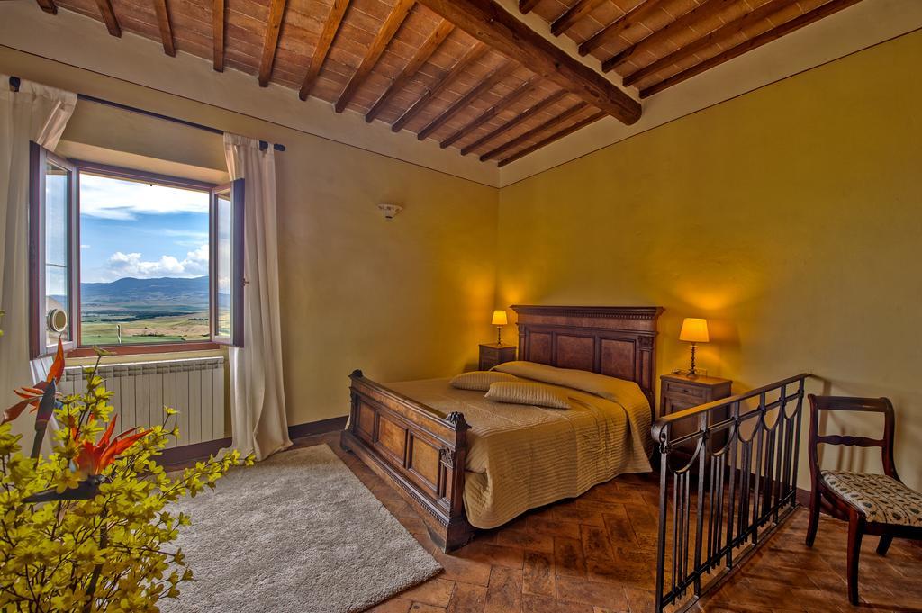Antica Locanda Pienza Eksteriør billede