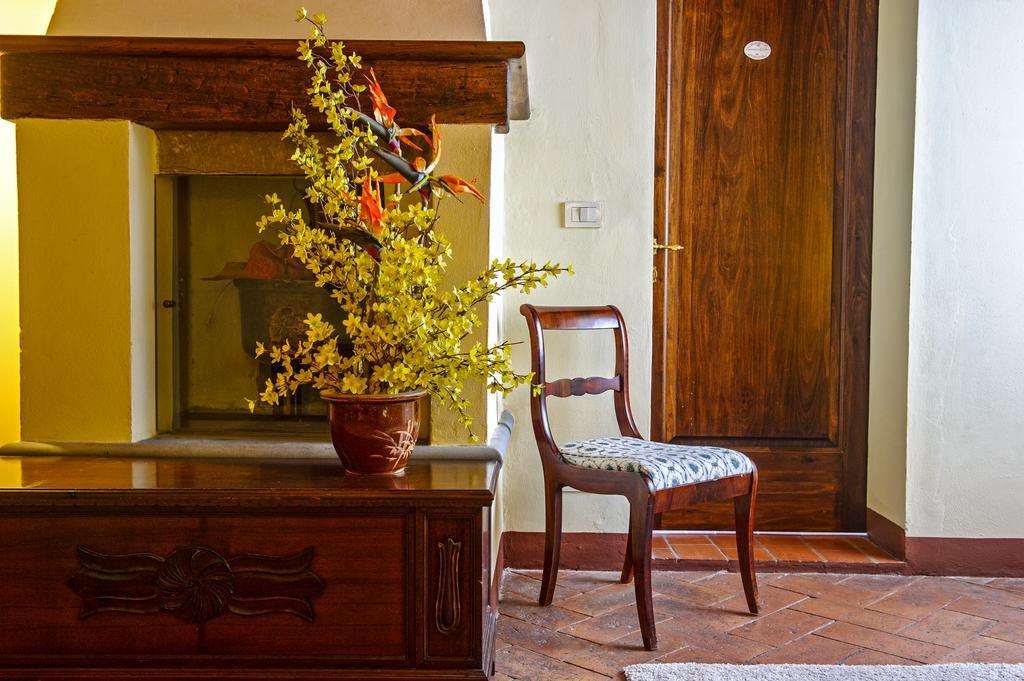 Antica Locanda Pienza Eksteriør billede