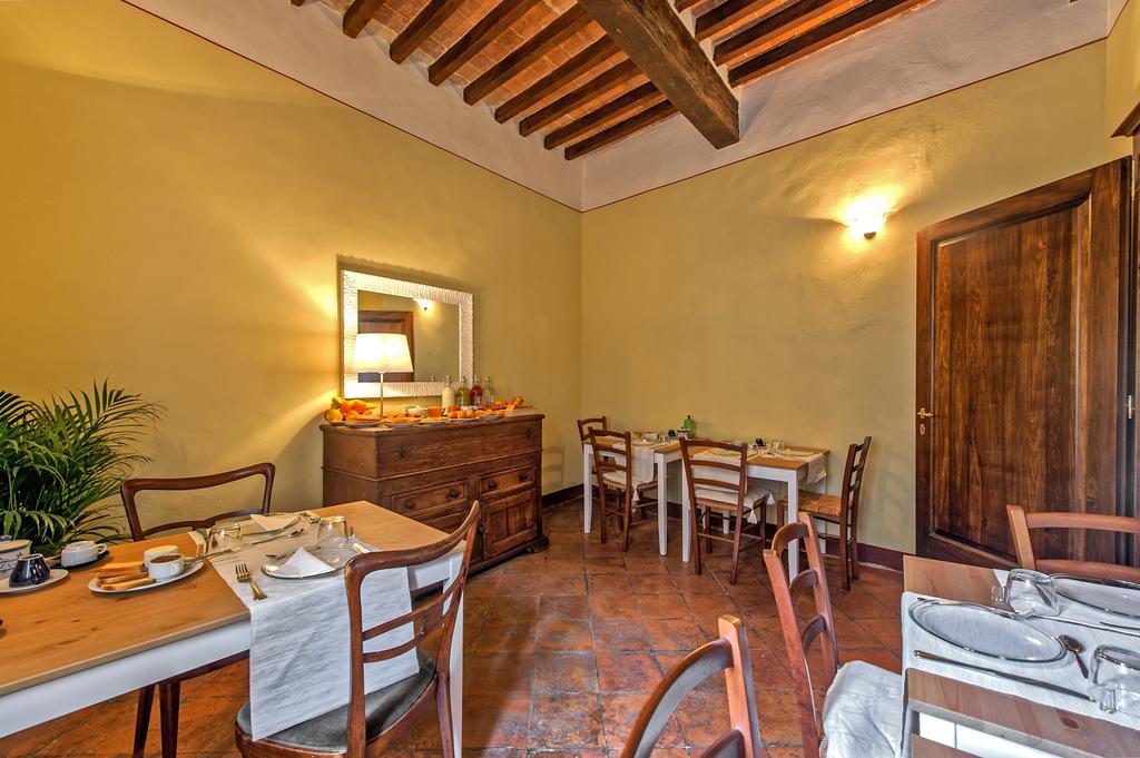 Antica Locanda Pienza Eksteriør billede