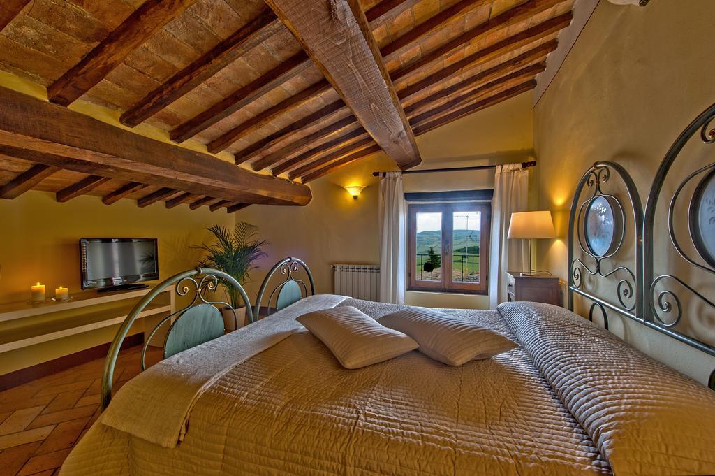 Antica Locanda Pienza Eksteriør billede