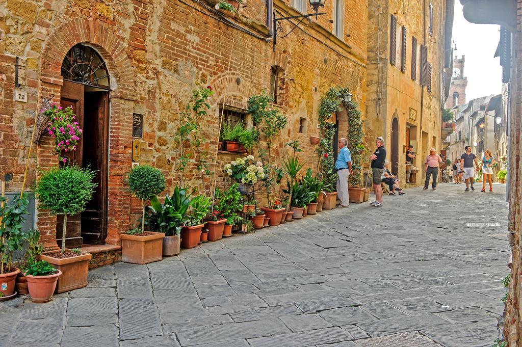 Antica Locanda Pienza Eksteriør billede