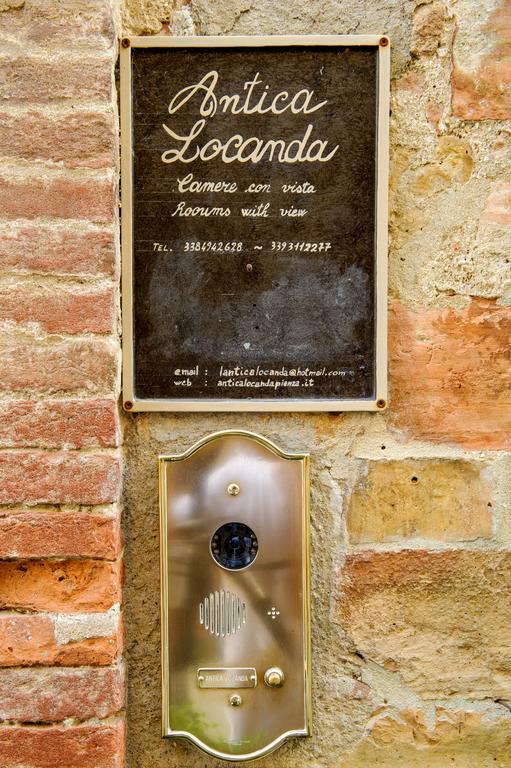 Antica Locanda Pienza Eksteriør billede