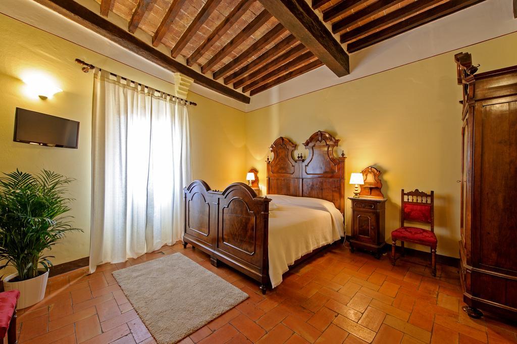 Antica Locanda Pienza Eksteriør billede