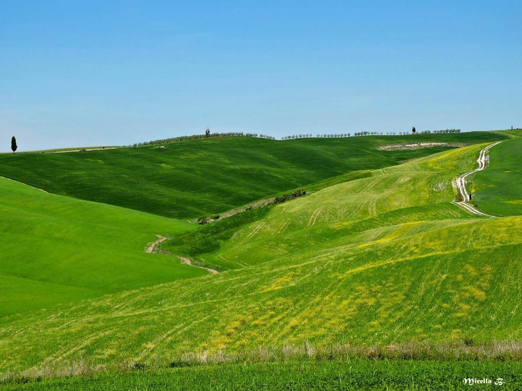 Antica Locanda Pienza Eksteriør billede