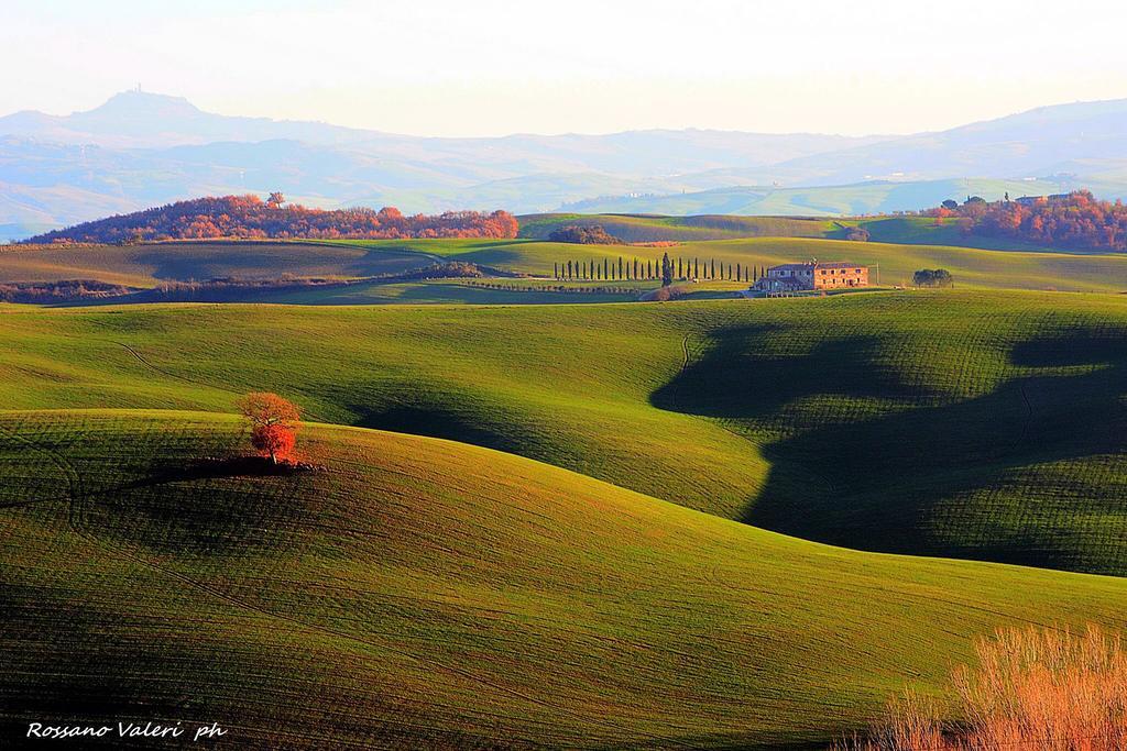 Antica Locanda Pienza Eksteriør billede