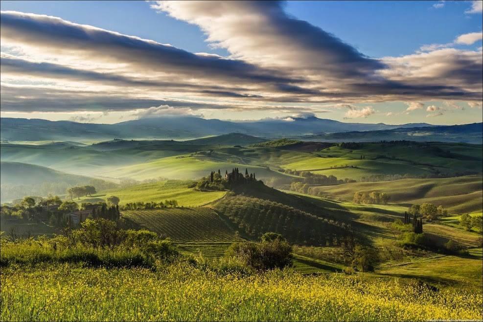 Antica Locanda Pienza Eksteriør billede