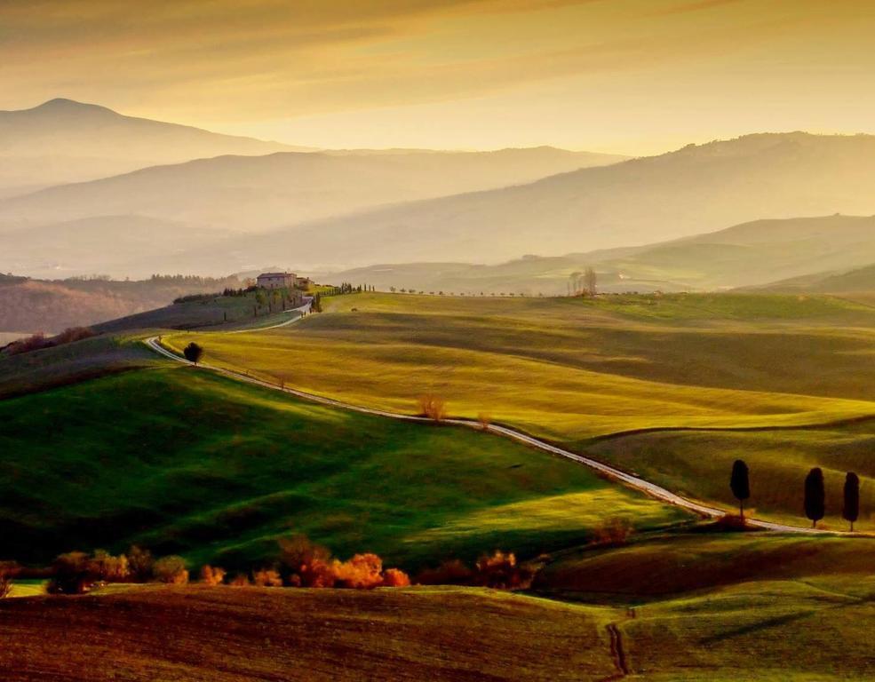 Antica Locanda Pienza Eksteriør billede