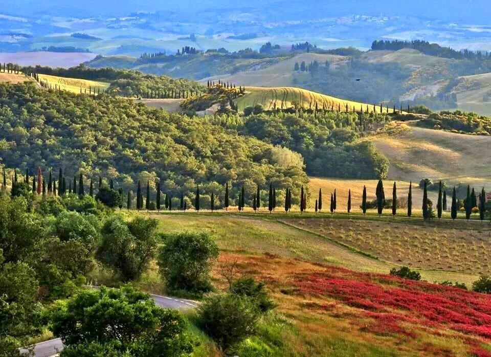 Antica Locanda Pienza Eksteriør billede