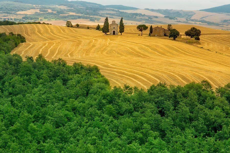 Antica Locanda Pienza Eksteriør billede