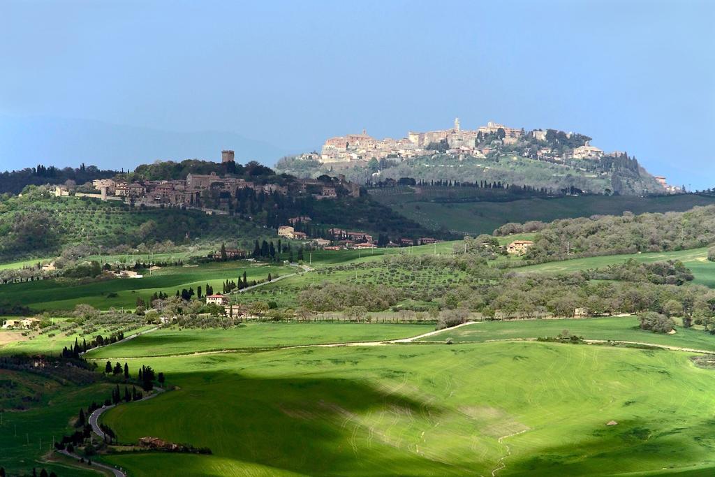 Antica Locanda Pienza Eksteriør billede