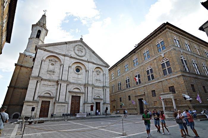 Antica Locanda Pienza Eksteriør billede