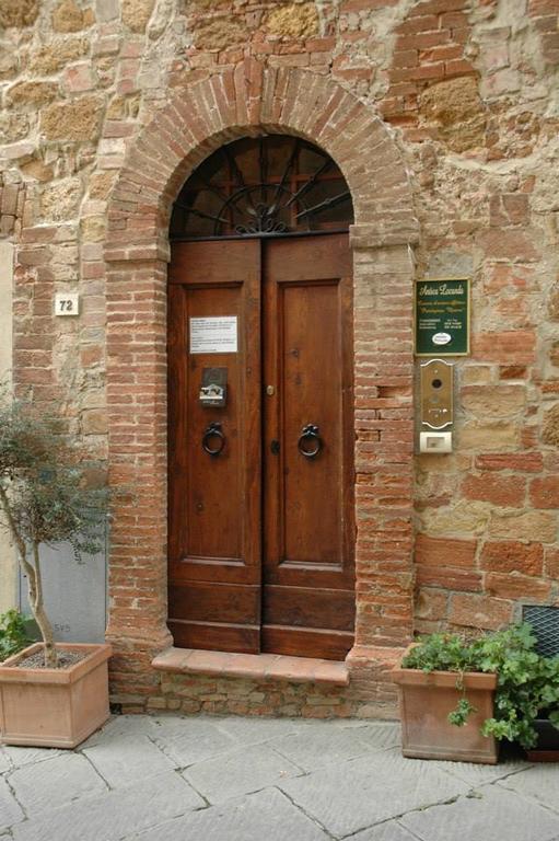 Antica Locanda Pienza Eksteriør billede