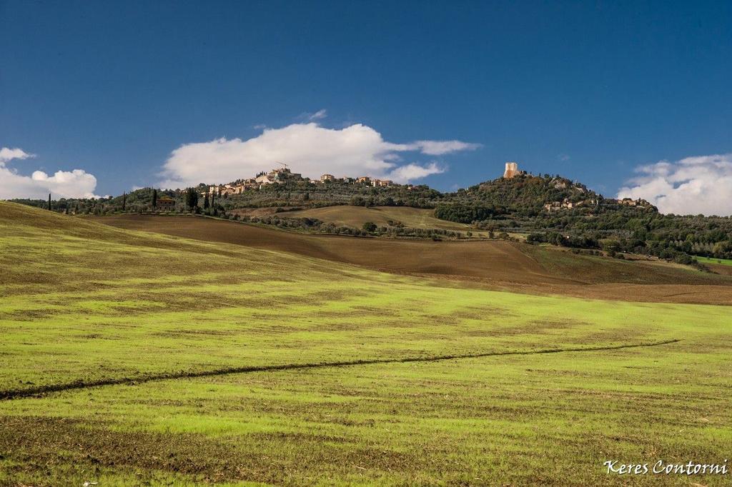 Antica Locanda Pienza Eksteriør billede