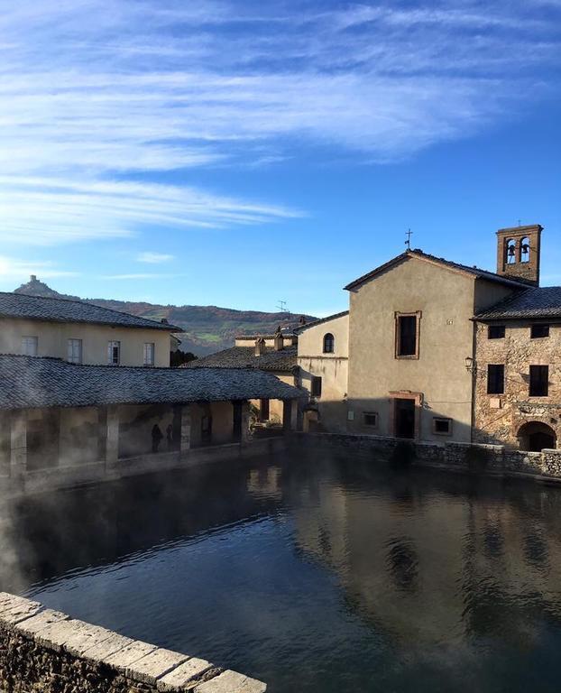 Antica Locanda Pienza Eksteriør billede