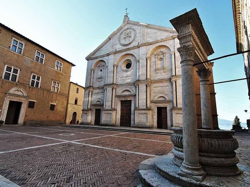 Antica Locanda Pienza Eksteriør billede