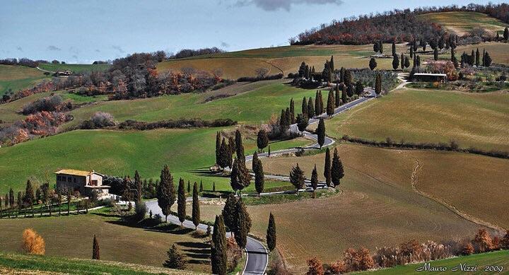 Antica Locanda Pienza Eksteriør billede