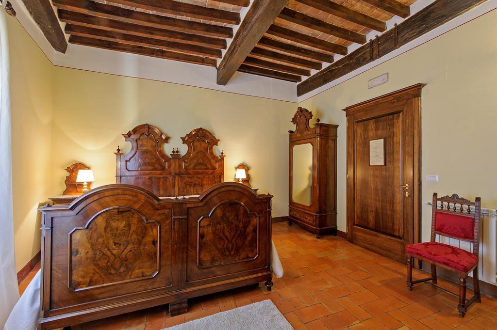 Antica Locanda Pienza Værelse billede