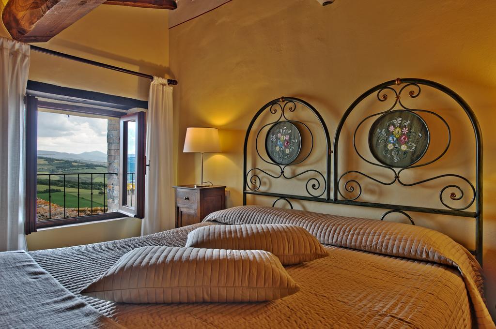 Antica Locanda Pienza Eksteriør billede