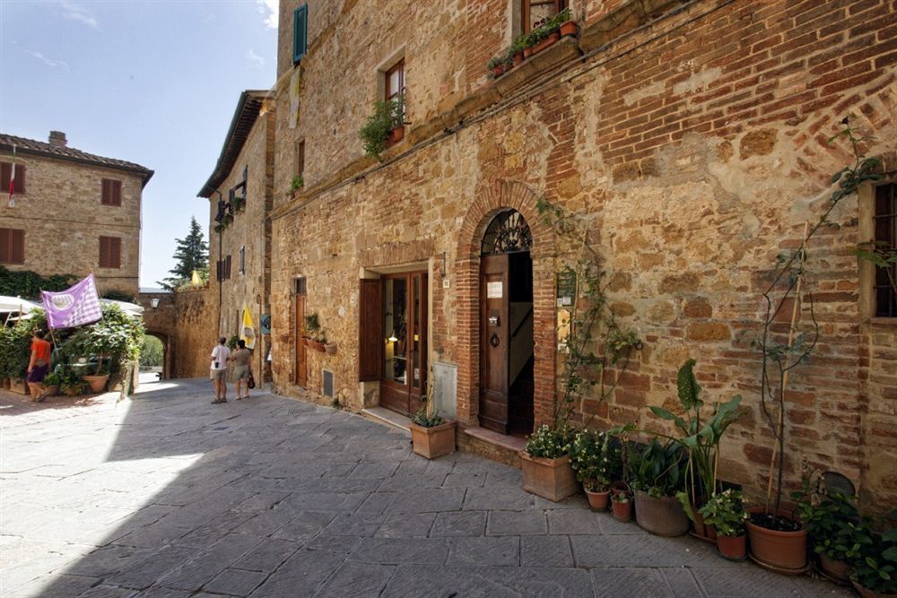 Antica Locanda Pienza Eksteriør billede