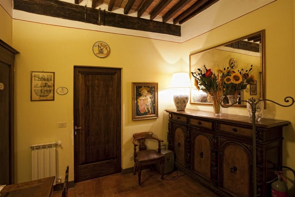 Antica Locanda Pienza Eksteriør billede