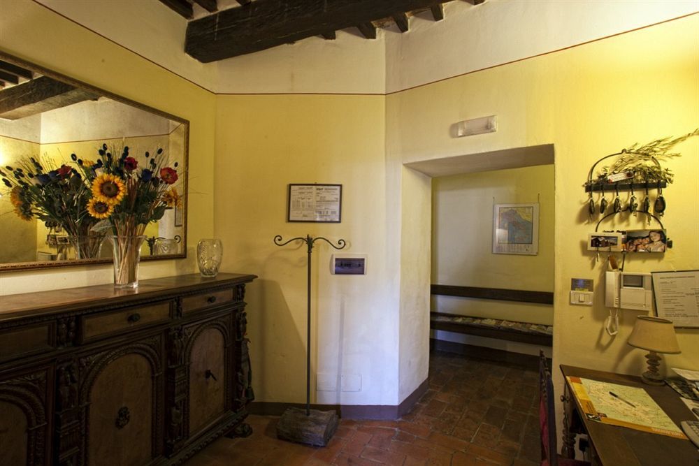 Antica Locanda Pienza Eksteriør billede