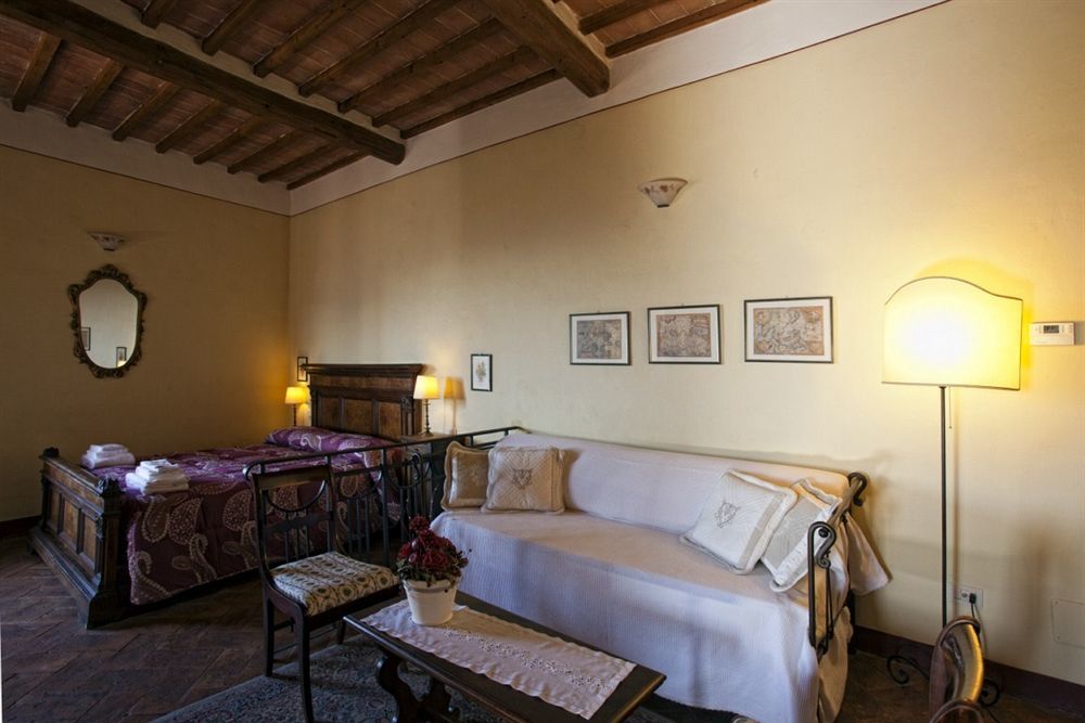 Antica Locanda Pienza Eksteriør billede