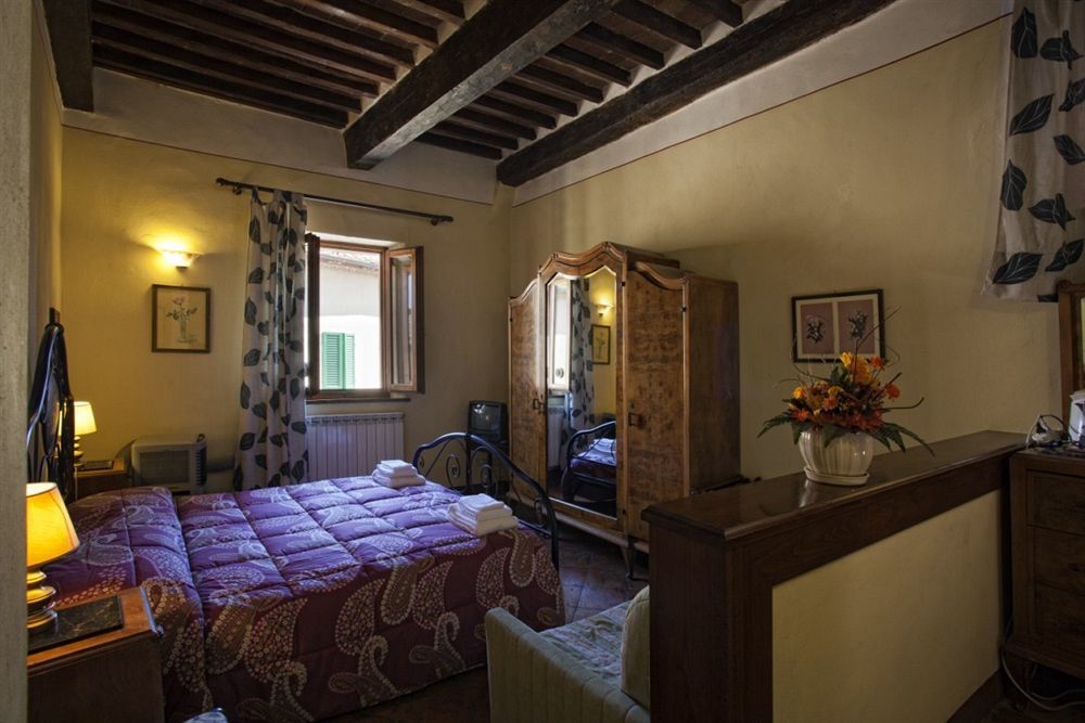 Antica Locanda Pienza Eksteriør billede