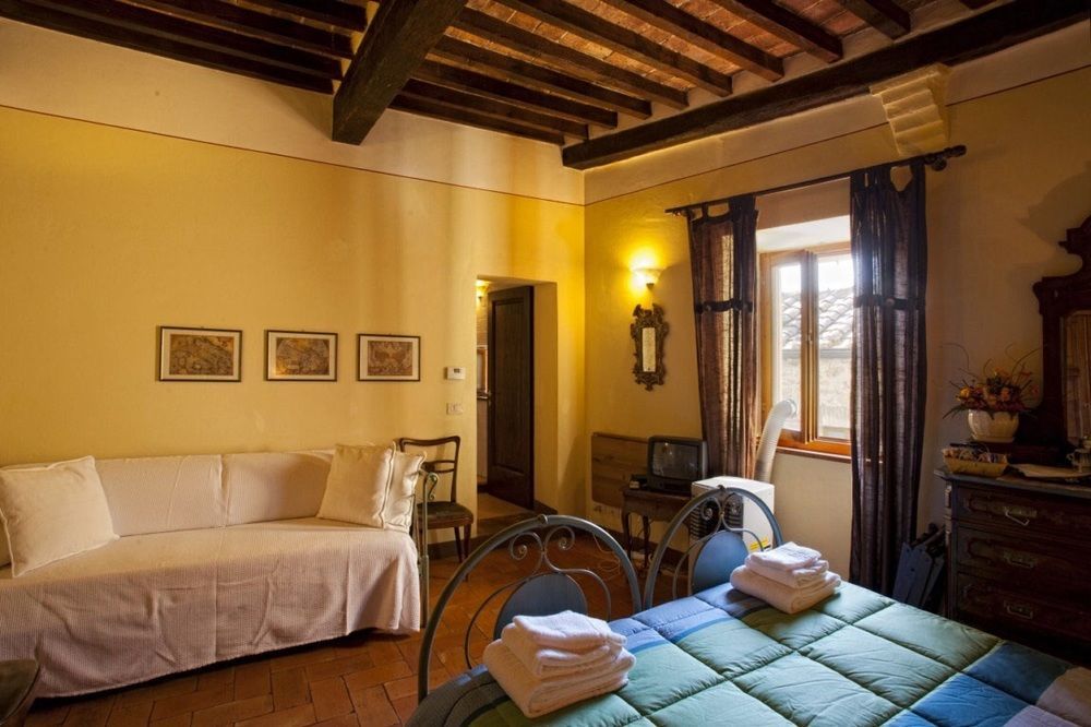Antica Locanda Pienza Eksteriør billede