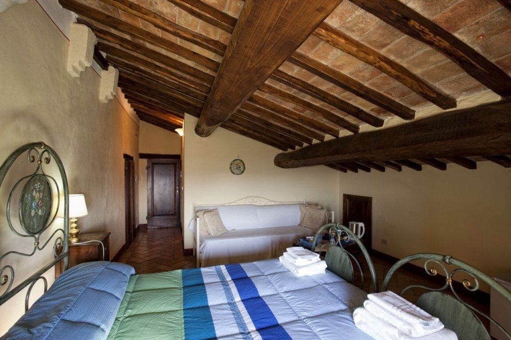 Antica Locanda Pienza Eksteriør billede