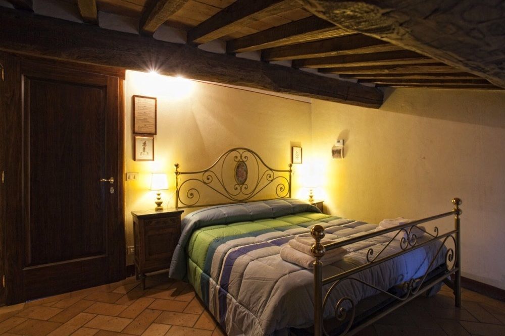 Antica Locanda Pienza Eksteriør billede